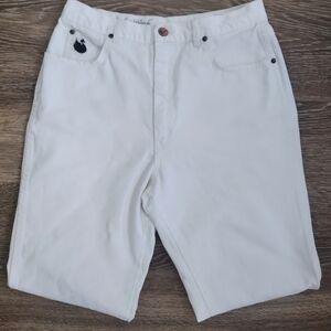 Vintage White Gloria Vanderbilt Mom Jeans